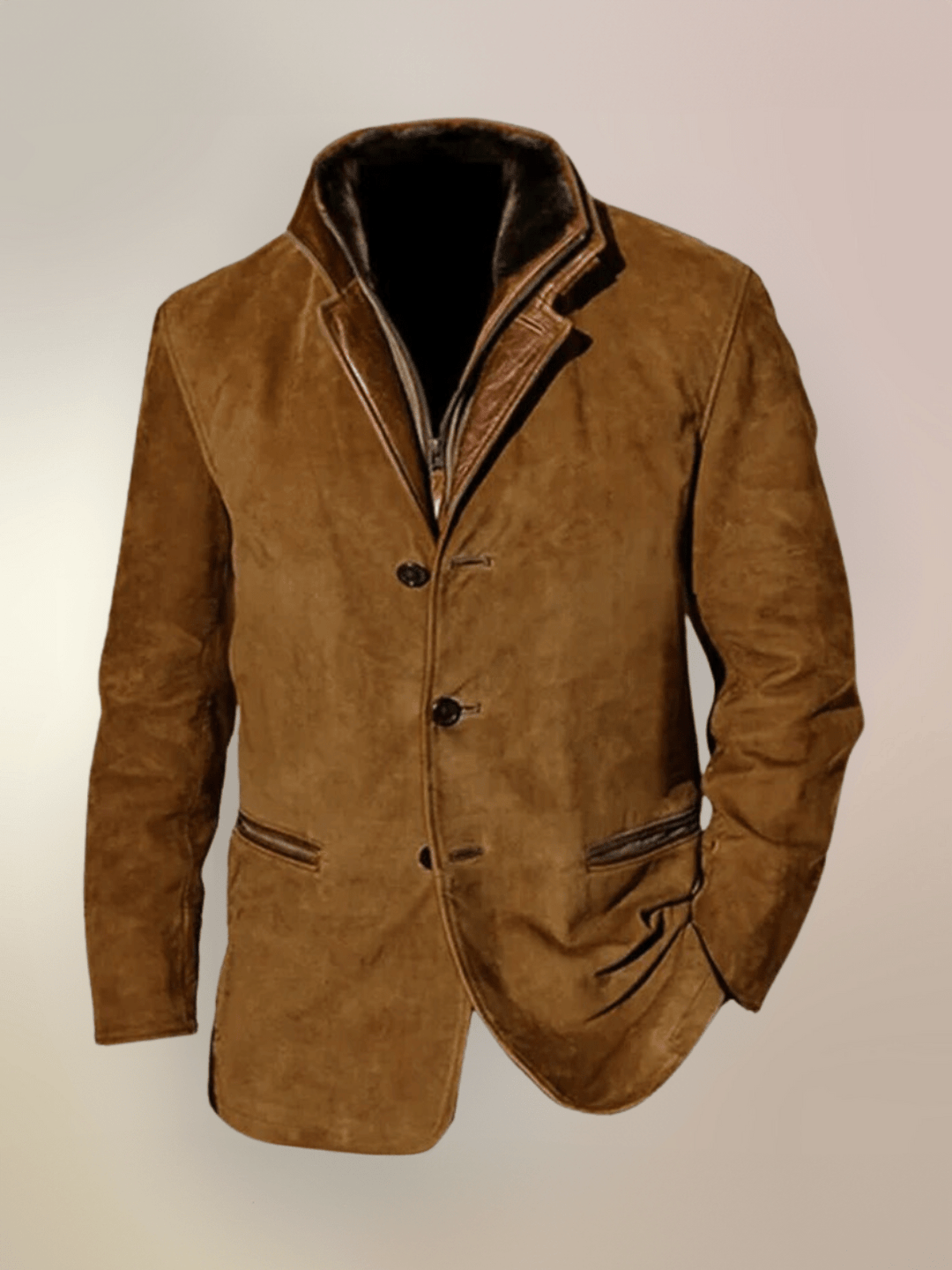Rowan | Vintage Double Collar Jacket