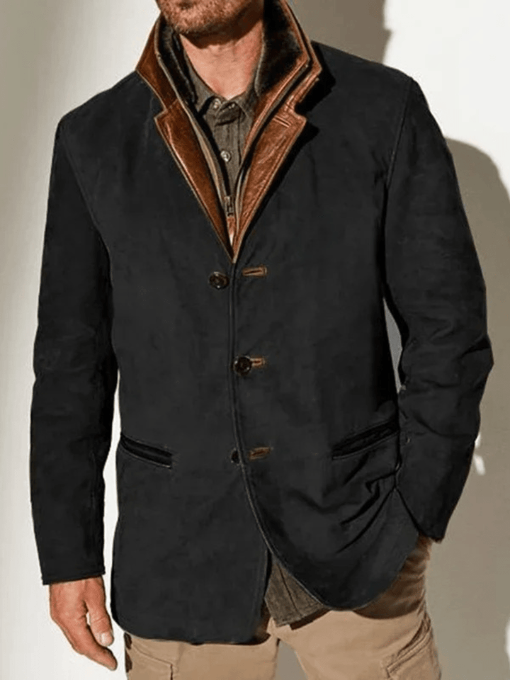 Rowan | Vintage Double Collar Jacket