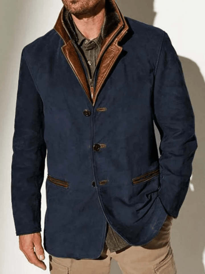 Rowan | Vintage Double Collar Jacket