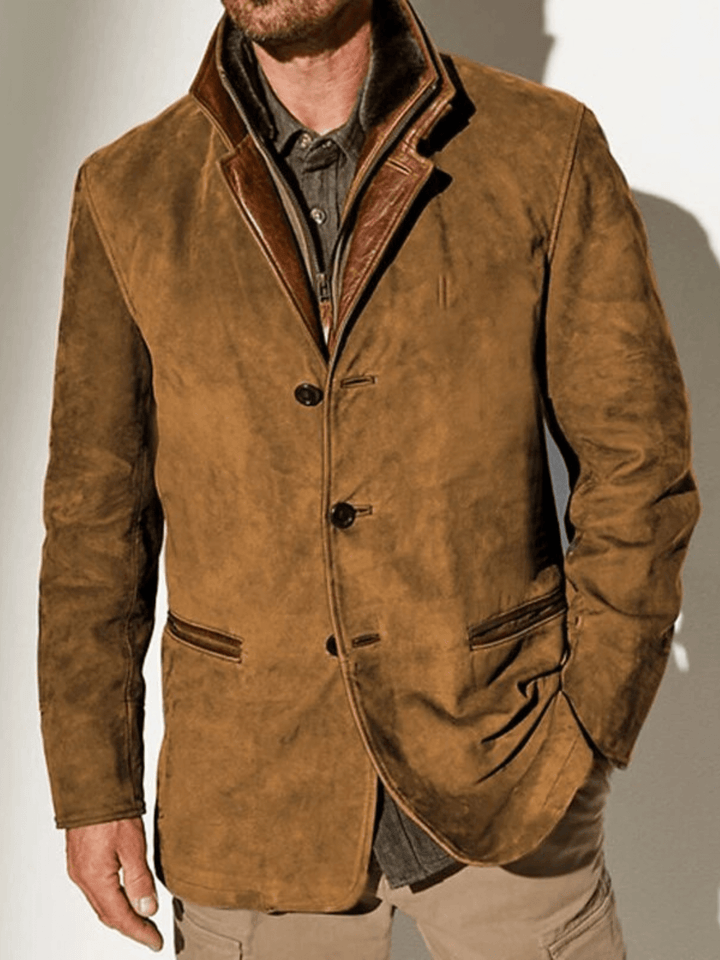 Rowan | Vintage Double Collar Jacket